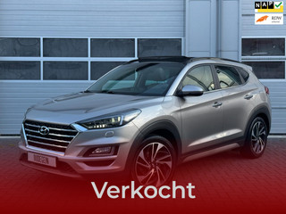 Hyundai Tucson 1.6 T-GDI PREMIUM / CARPLAY / PANO / 360 CAMERA / LANE / DODEHOEK / STOELVERKOELING + VERW / ELEK STOELEN /
