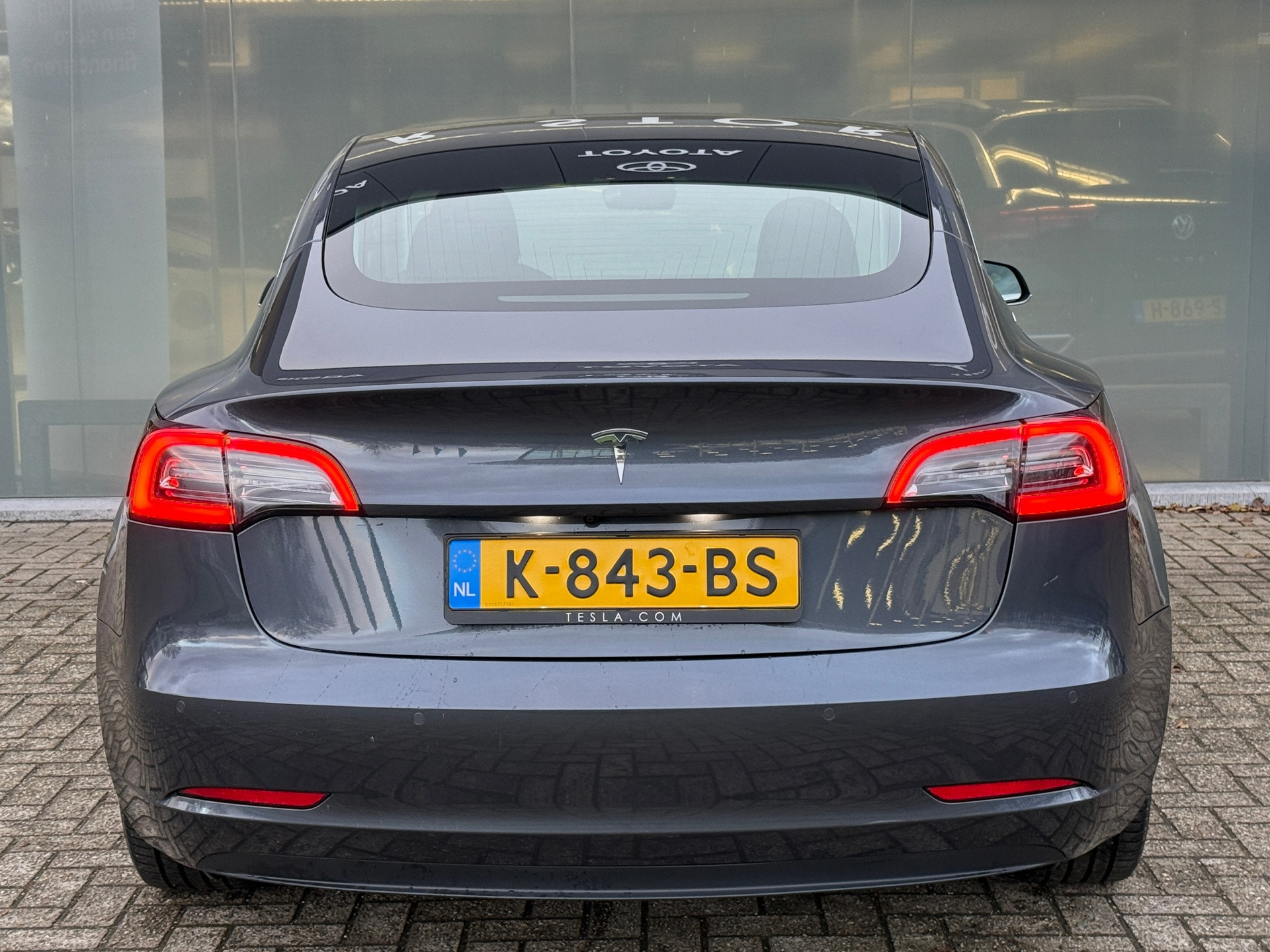 Hoofdafbeelding Tesla Model 3