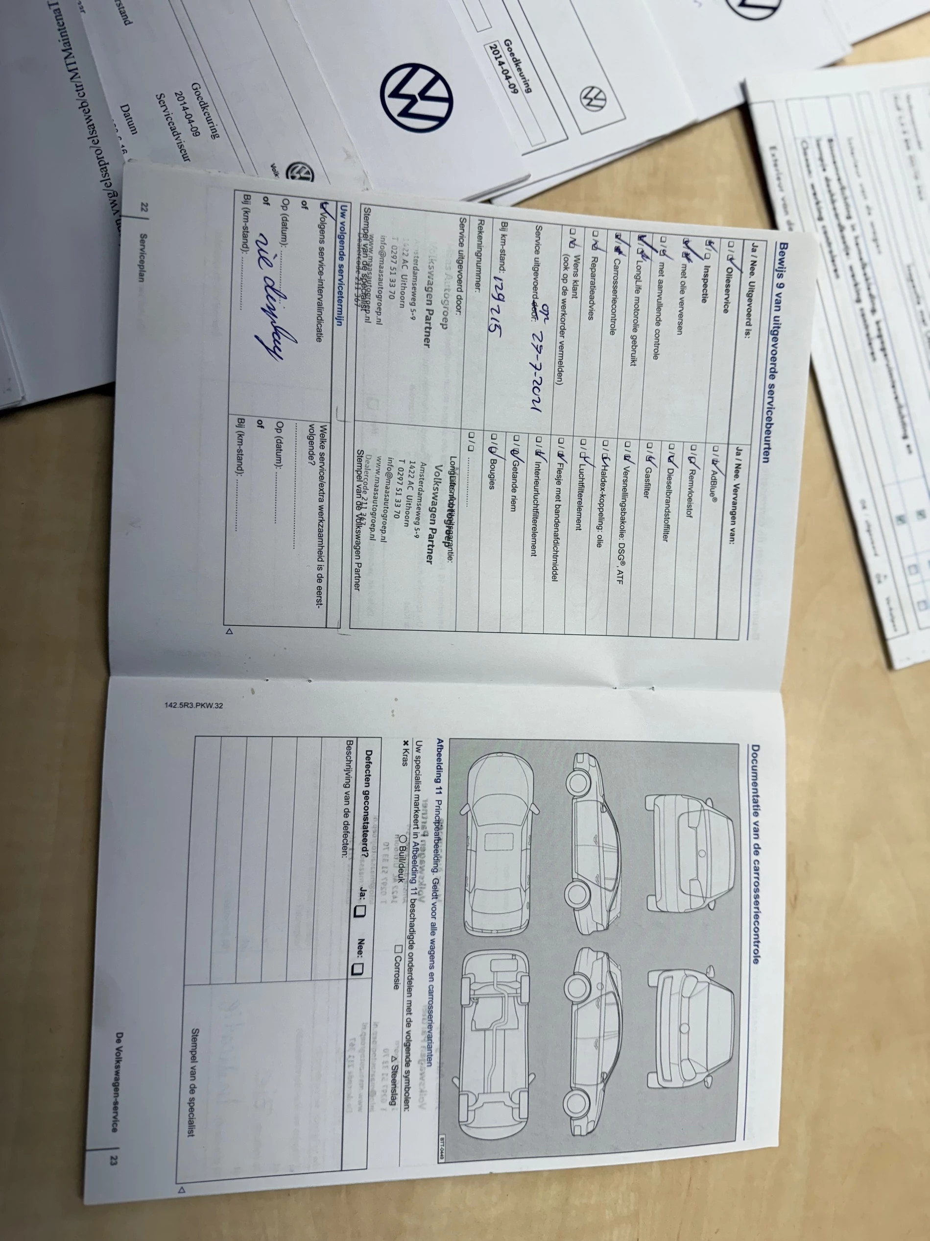 Hoofdafbeelding Volkswagen Golf