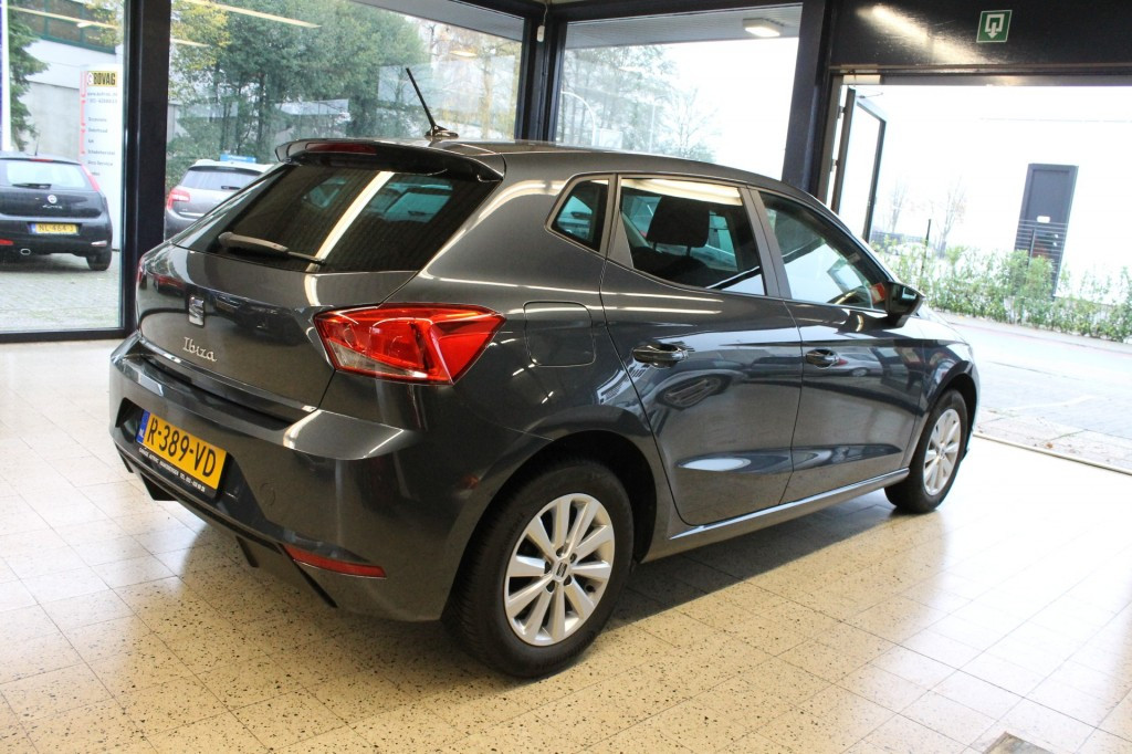 Hoofdafbeelding SEAT Ibiza