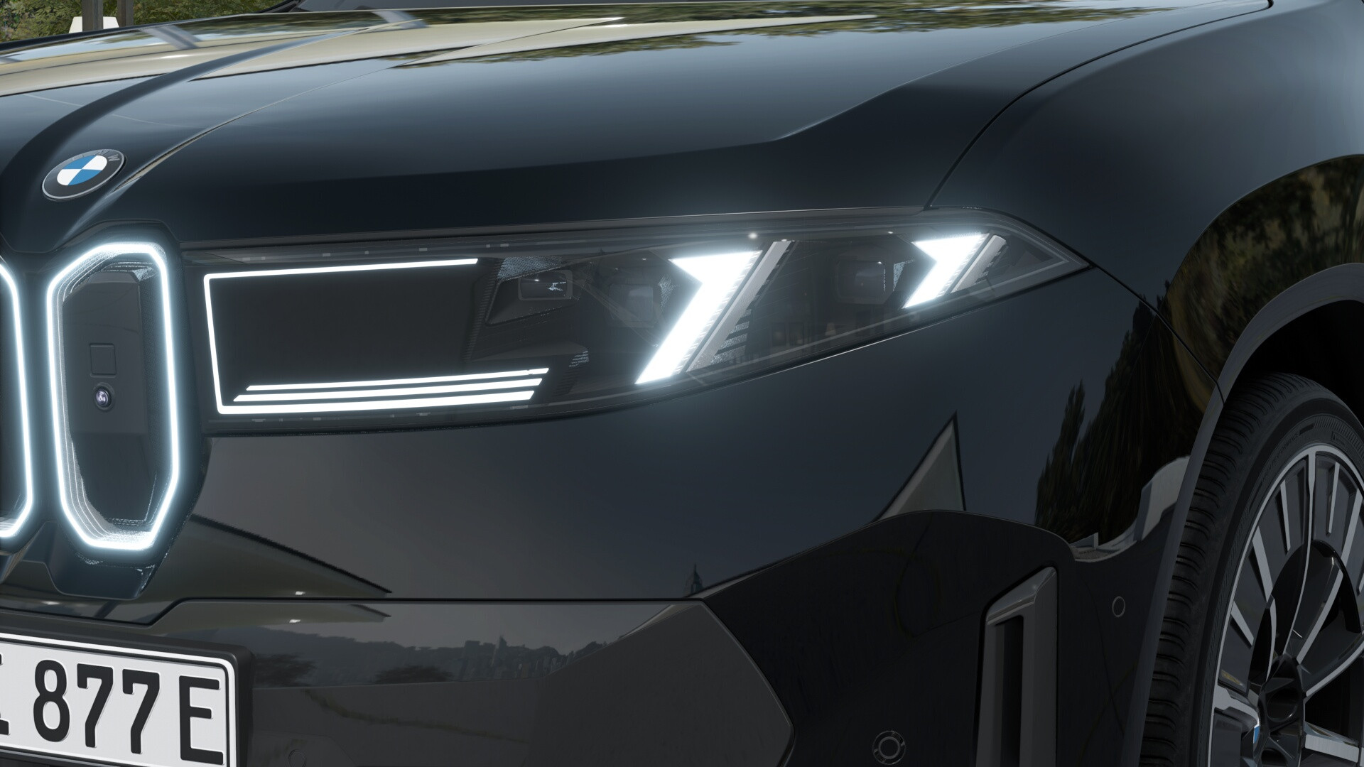 Hoofdafbeelding BMW iX3