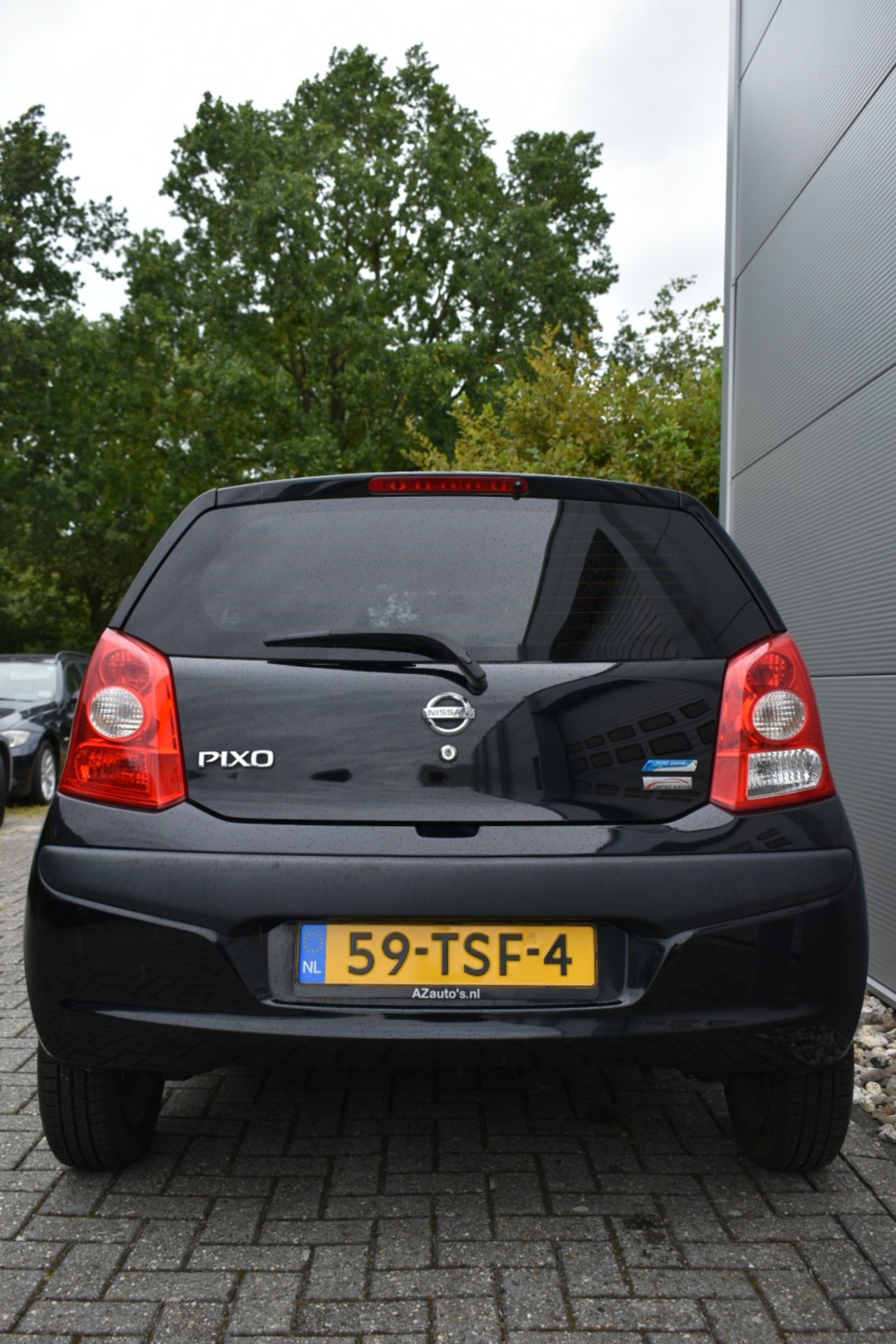 Hoofdafbeelding Nissan Pixo