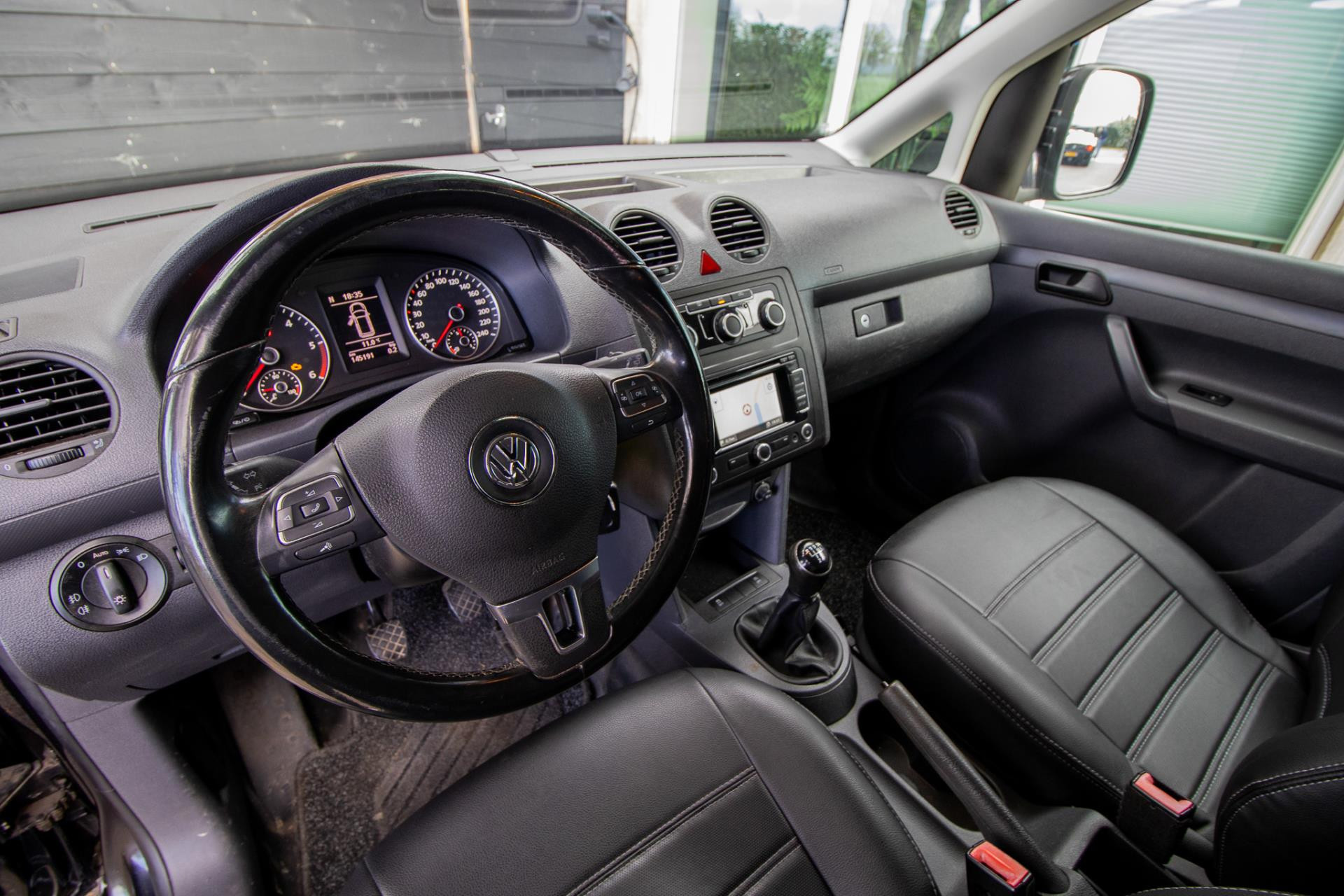 Hoofdafbeelding Volkswagen Caddy