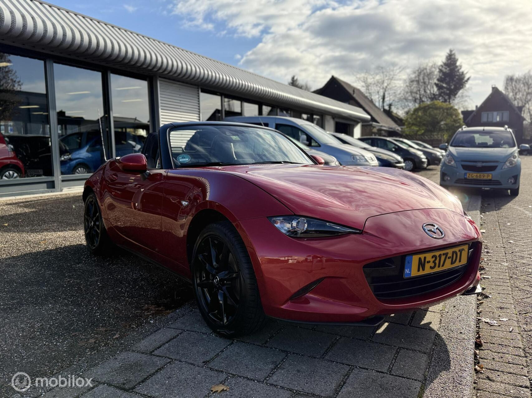Hoofdafbeelding Mazda MX-5