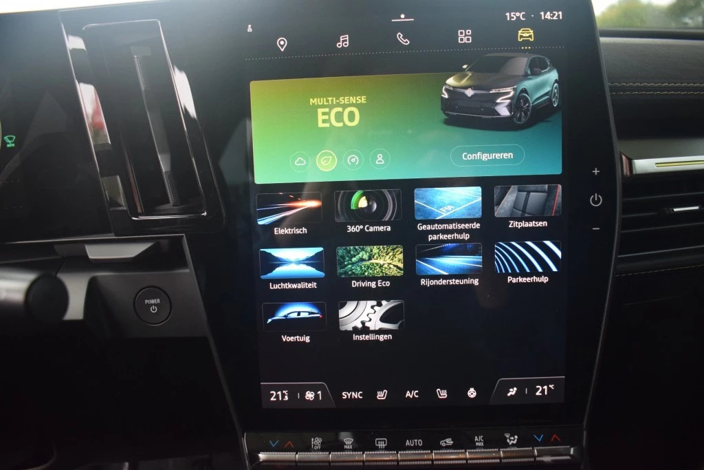 Hoofdafbeelding Renault Megane E-Tech