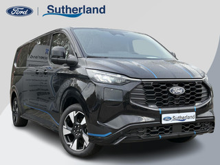 Ford Transit Custom 320 2.5 PHEV L2H1 Sport DC | SCI | 233pk | | Dubbele Cabine | Dubbele zijschuifdeur | Inklapbare trekhaak | 19 inch lichtmetalen Sport velgen (mat zwart) | Verwarmbaar stuurwiel | Navigatie systeem