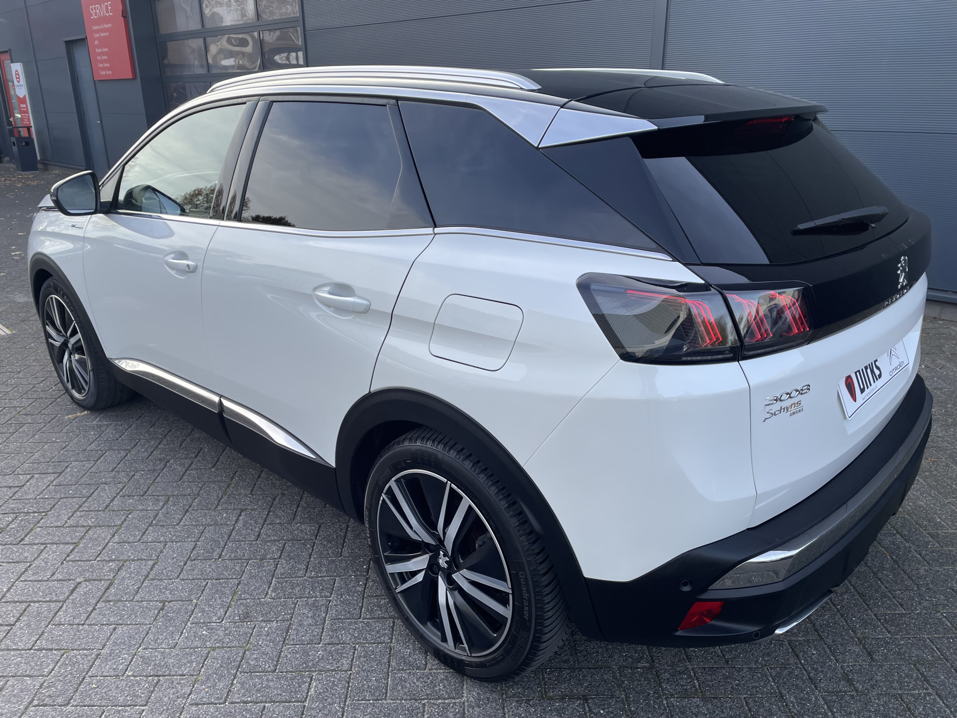 Hoofdafbeelding Peugeot 3008