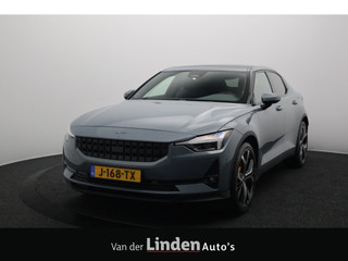 Hoofdafbeelding Polestar 2 Polestar 2 Long Range Dual Motor Launch Edition Performance Pack 78kWh SOH 93.4% | Trekhaak elektrisch | Panoramadak | Harman/Kardon