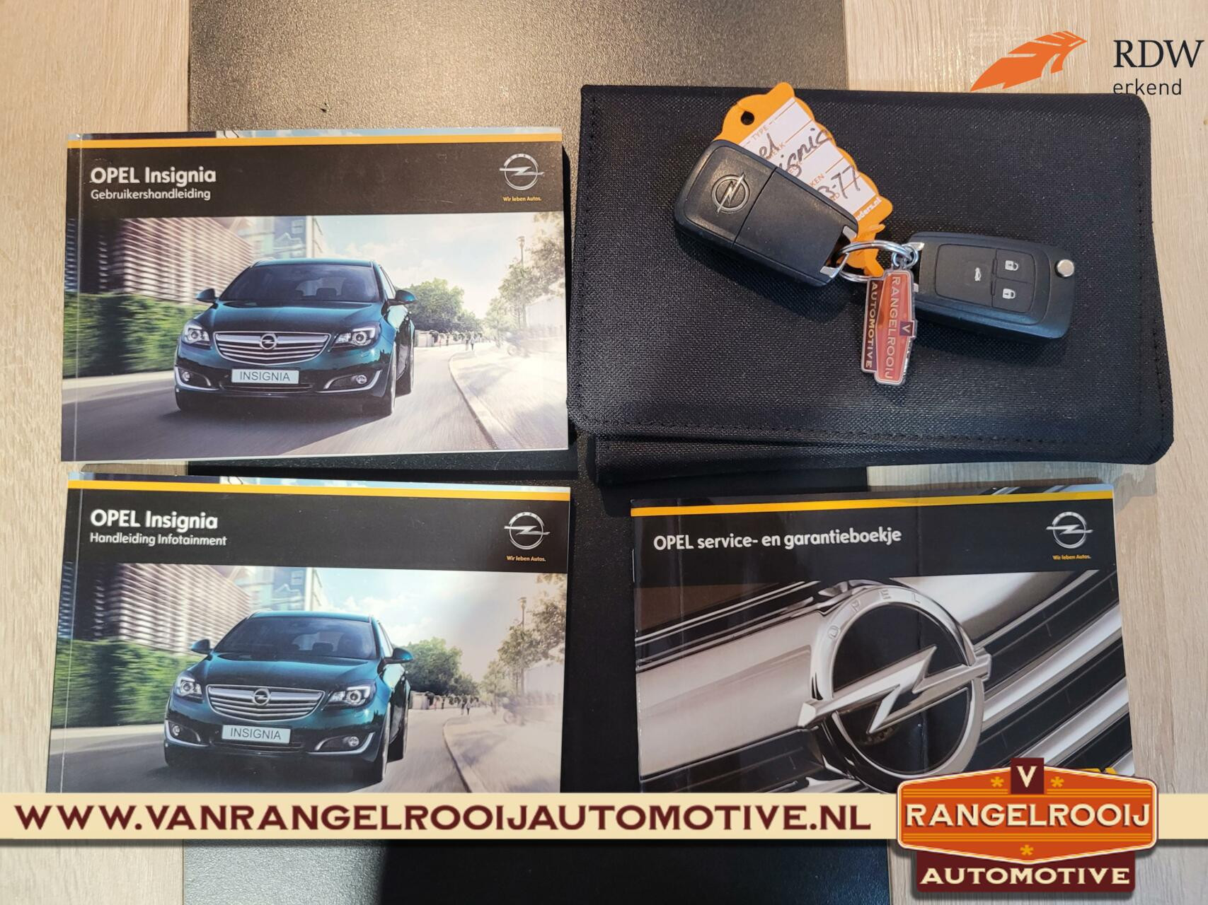 Hoofdafbeelding Opel Insignia