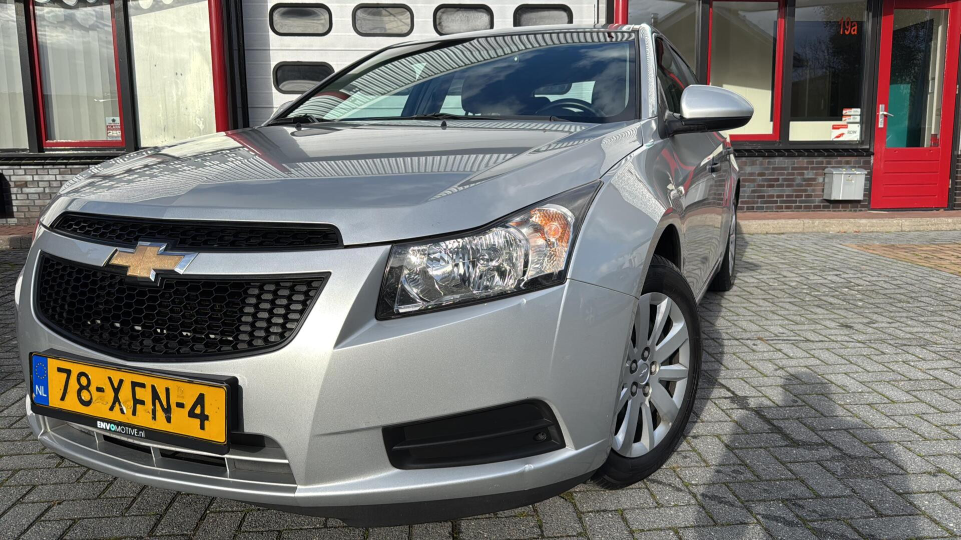 Hoofdafbeelding Chevrolet Cruze
