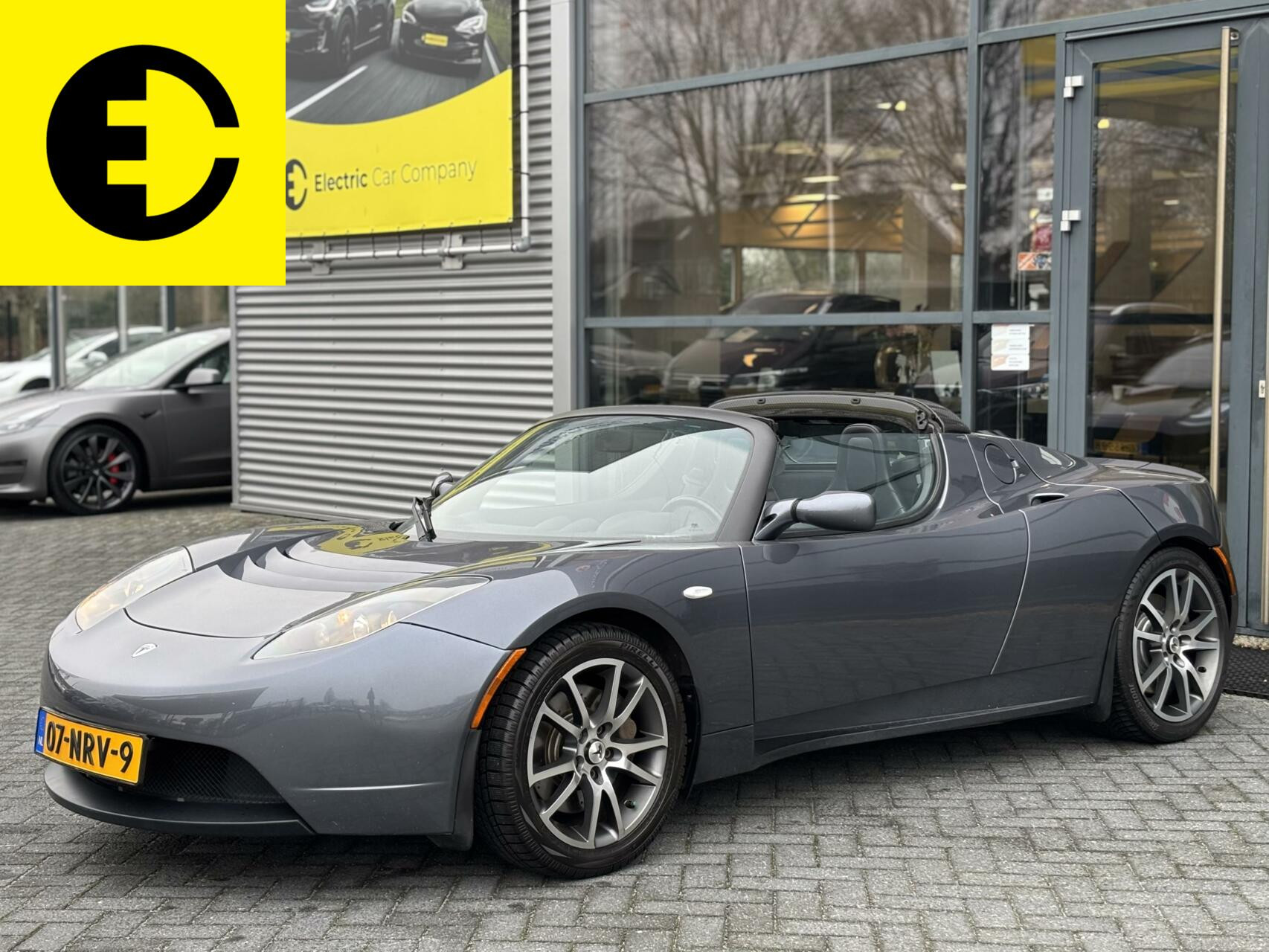 Hoofdafbeelding Tesla Roadster