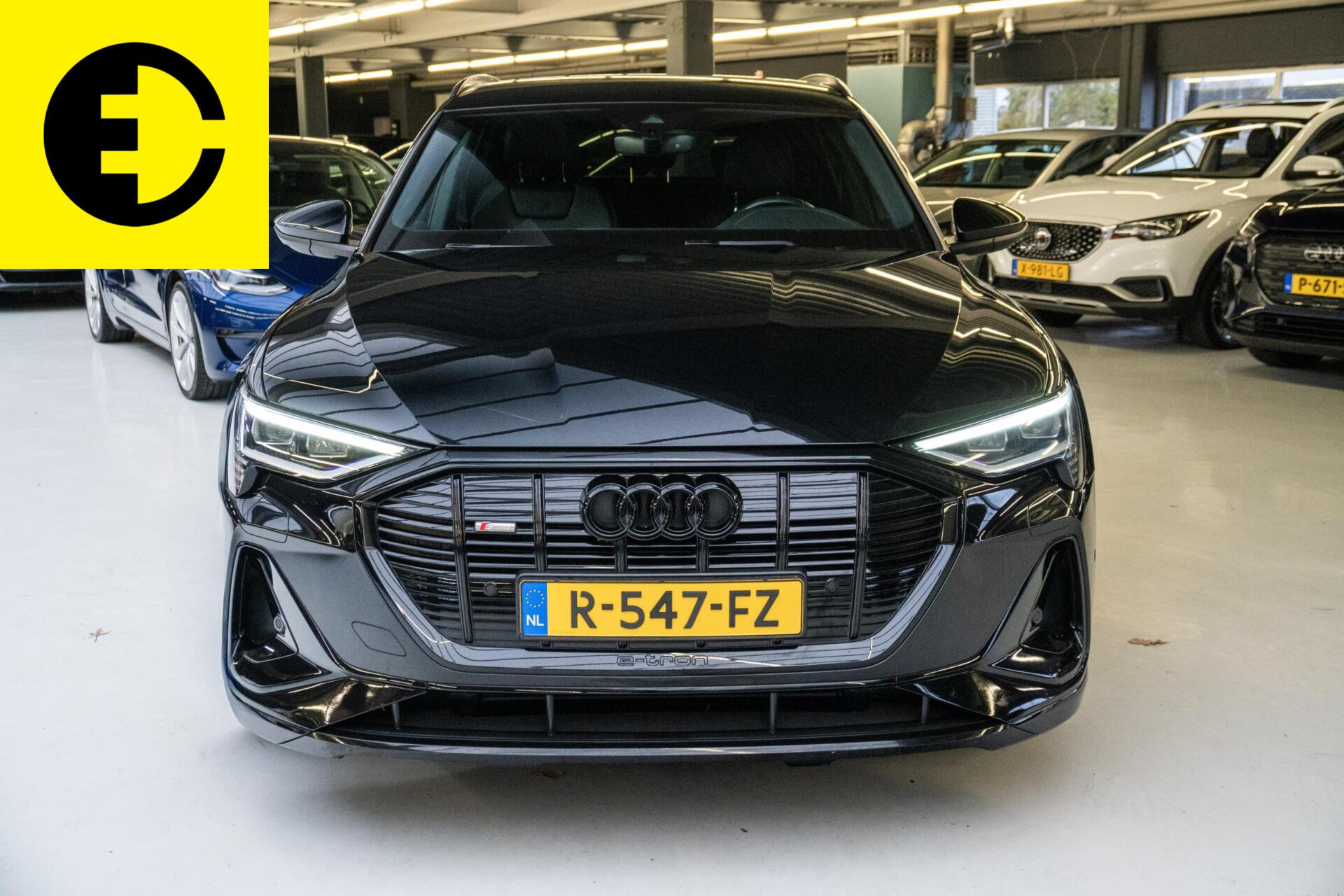 Hoofdafbeelding Audi e-tron