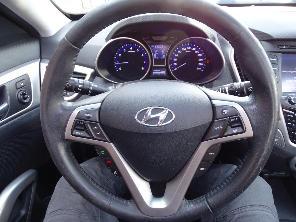 Hoofdafbeelding Hyundai Veloster