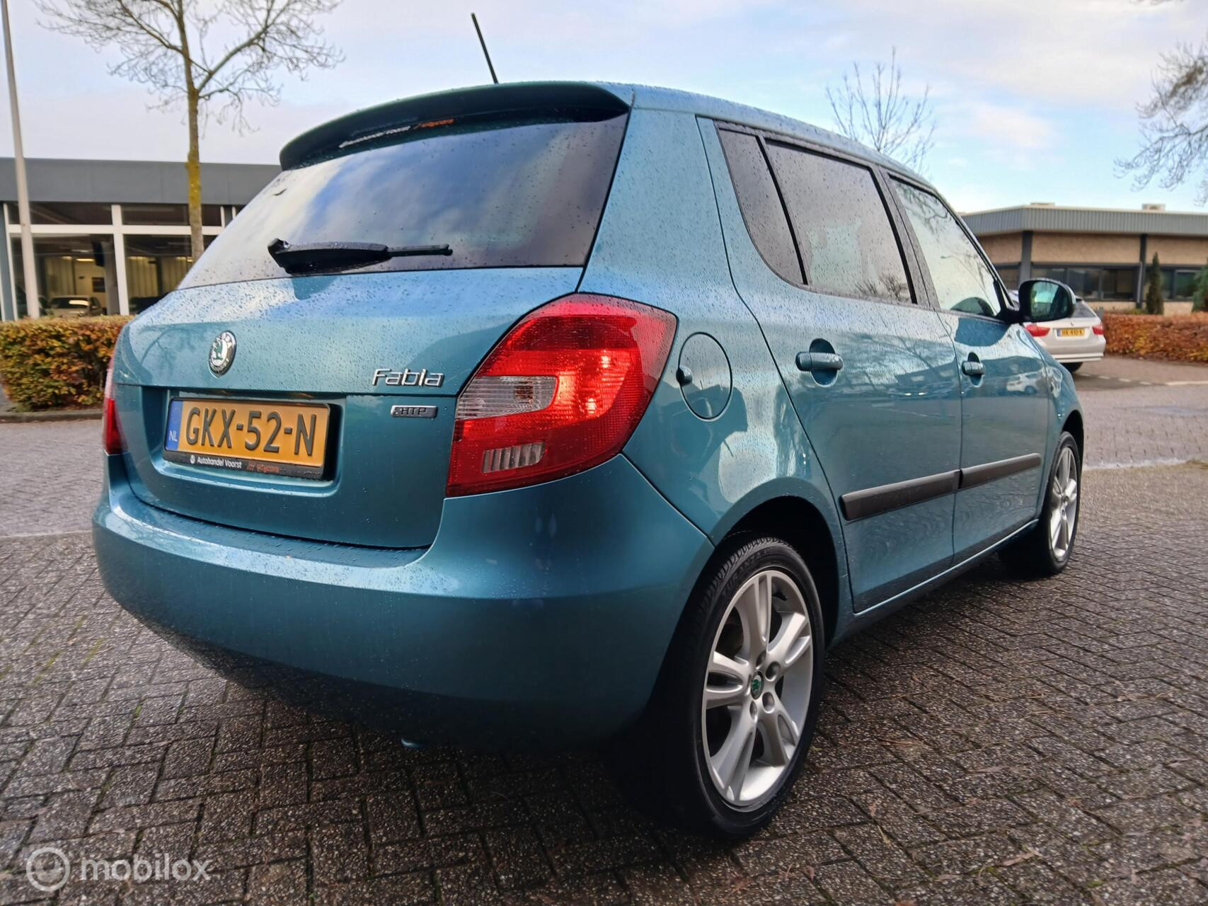 Hoofdafbeelding Škoda Fabia