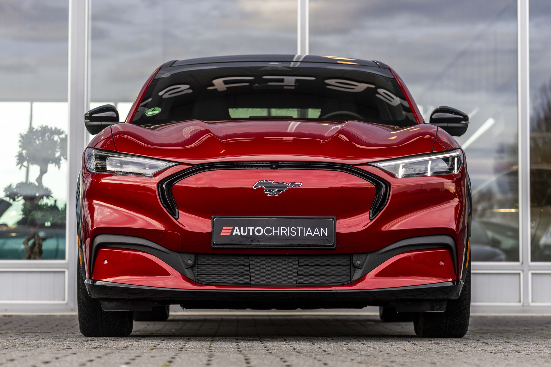 Hoofdafbeelding Ford Mustang Mach-E