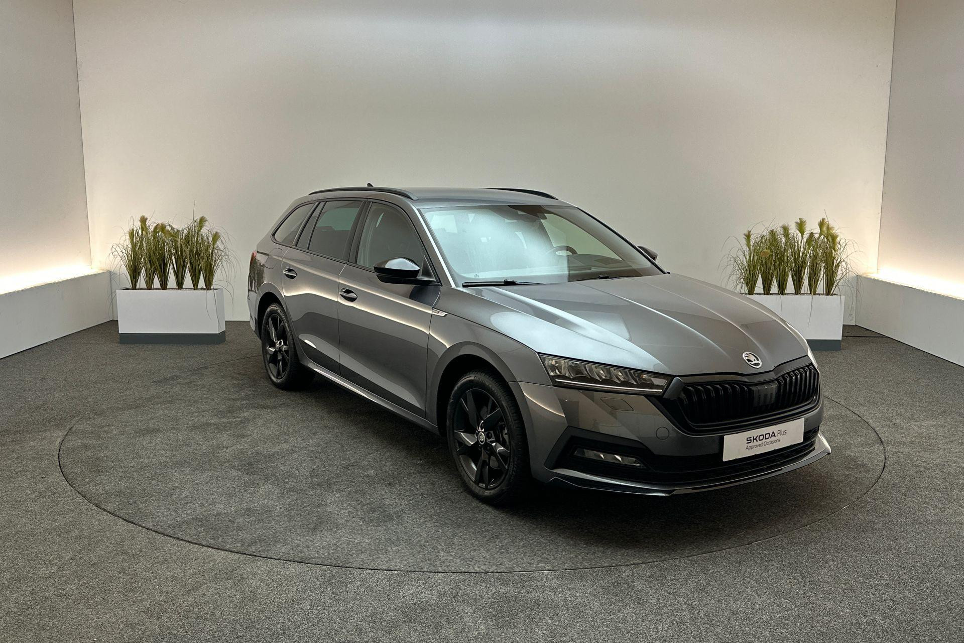 Hoofdafbeelding Škoda Octavia