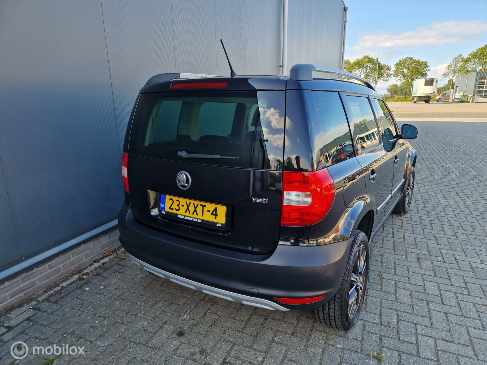 Hoofdafbeelding Škoda Yeti