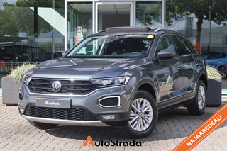 Volkswagen T-Roc 1.0 Style TSI 115pk | Virtual | Pano | Sensoren | LED | Adaptive | Climate | Navi | Carplay | 