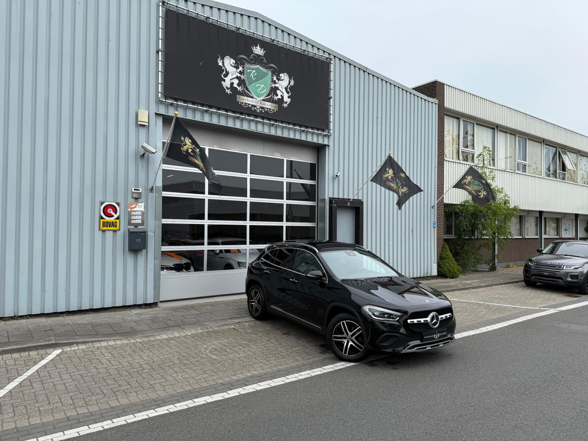 Hoofdafbeelding Mercedes-Benz GLA