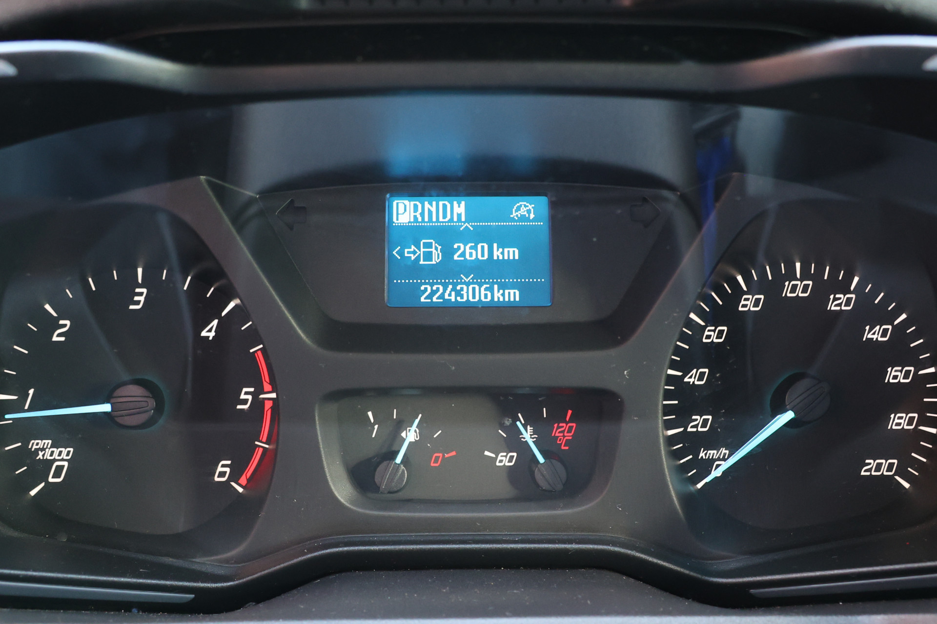 Hoofdafbeelding Ford Transit Custom