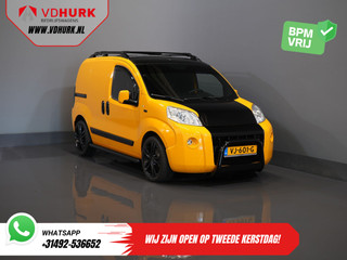 Fiat Fiorino 1.3 MJ 95 pk BPM VRIJ UNIEK! NL Auto/ APK 05-2026/ Carplay/ Gestof. Laadruimte/ Trekhaak/ Airco