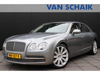 Bentley Flying Spur 6.0 W12 | LEDER | SCHUIFDAK | KERAMISCH | NAIM SOUNDSYSTEM | ENTERTAINMENT ACHTERIN | STOELVERKOELING/VERWARMING | MASSAGE | CAMERA | AIRCO | CRUISE | NAVI |