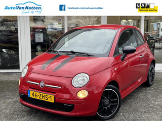 Fiat 500 0.9 TwinAir,1/2 Leder,Airco,MF Stuur,Lmv,Airco,Cpv,Elek pakket,