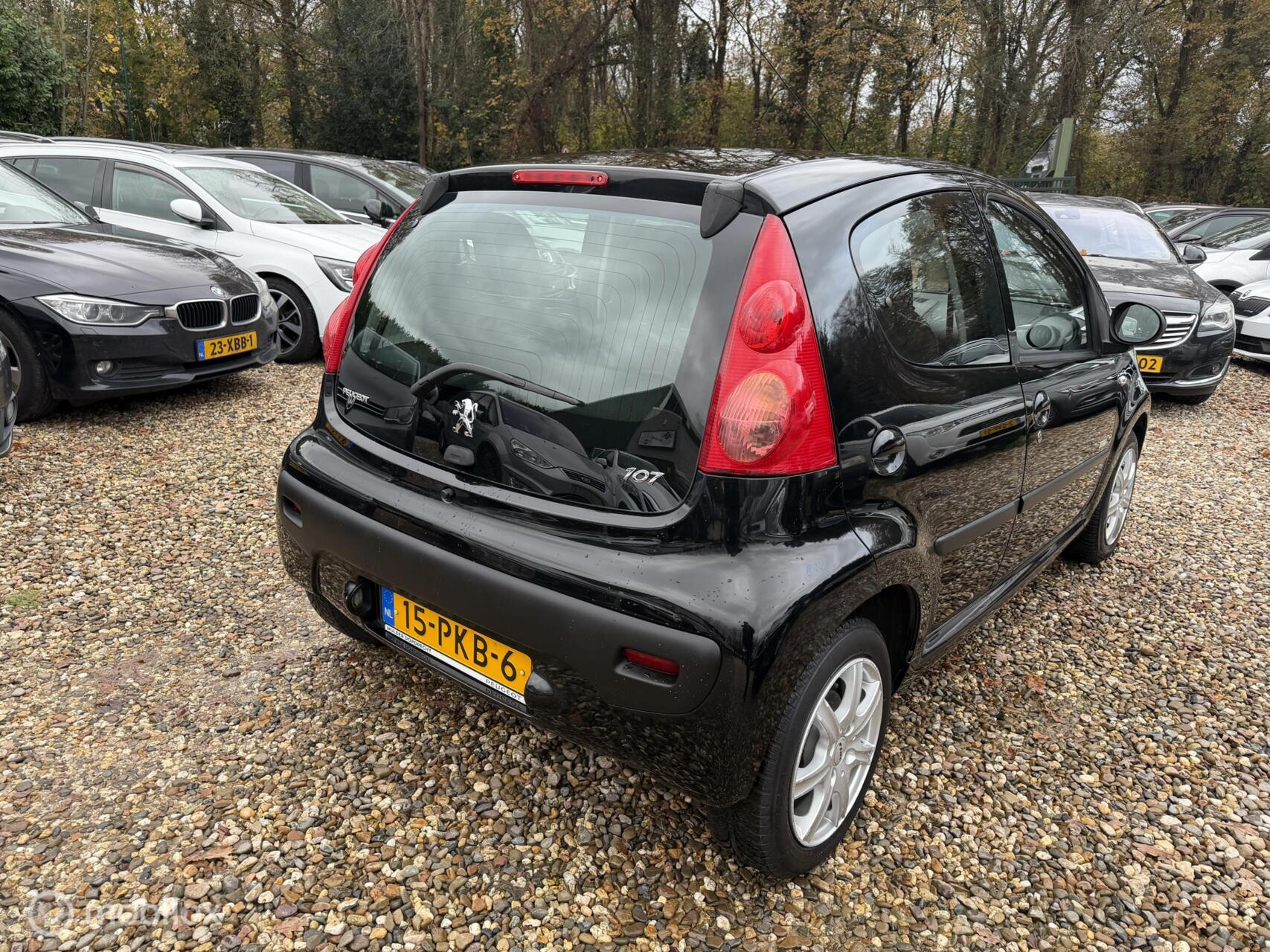 Hoofdafbeelding Peugeot 107