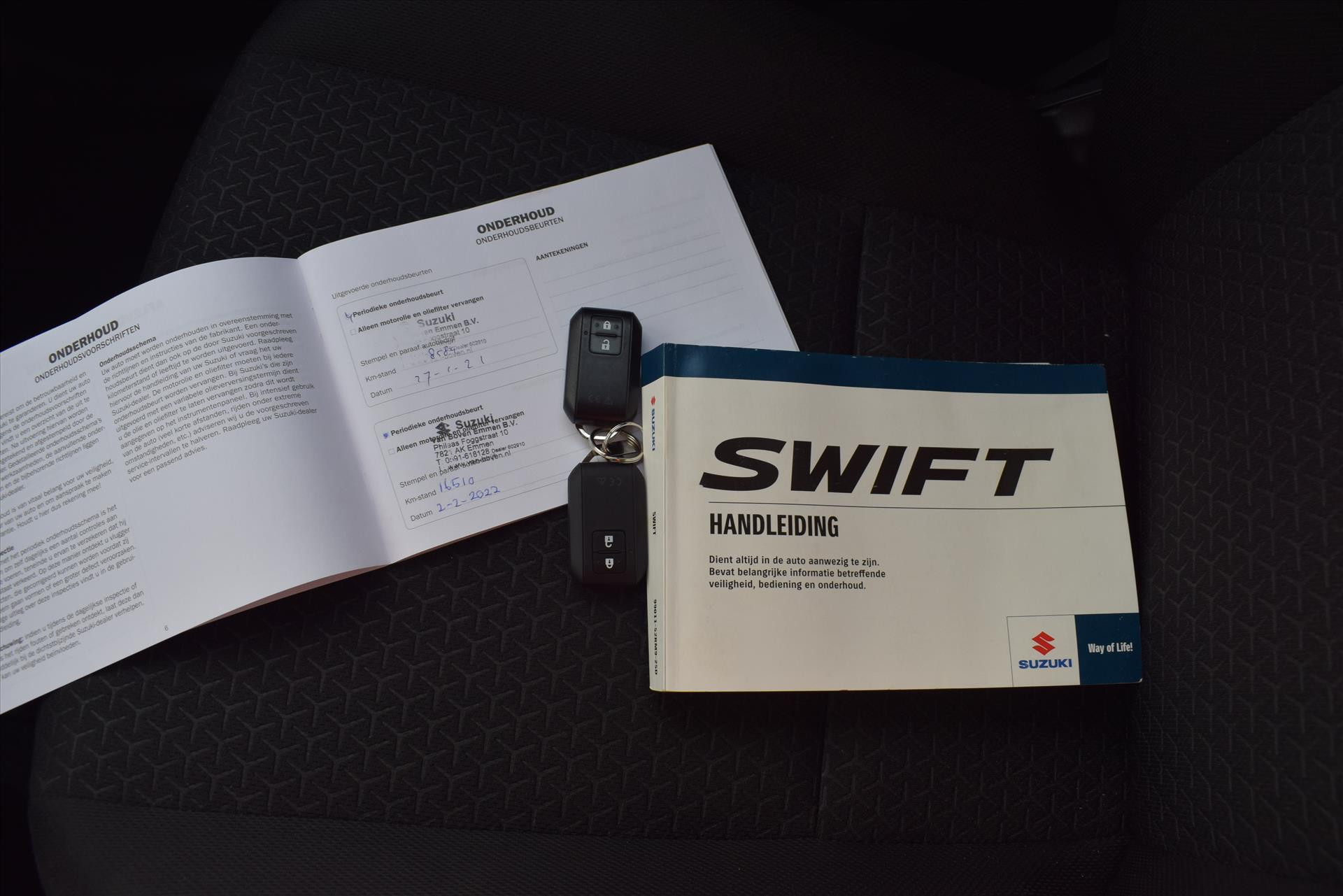 Hoofdafbeelding Suzuki Swift
