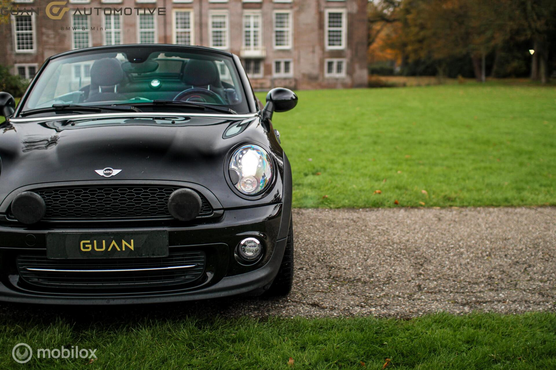 Hoofdafbeelding MINI Roadster