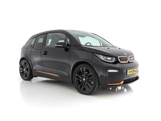 BMW i3 S 120Ah 42 kWh Edition Road (1 of 1000 !) [ 3-Fase ] SOH 100% (INCL-BTW ) Aut * HEAT-PUMP | LUXURY-LEATHER | NAVI-FULLMAP | HARMAN/KARDON-AUDIO | FULL-LED | KEYLESS | CAMERA | DAB | DIGI-COCKPIT | CRUISE | COMFORT-SEATS | CCS-FASTLOADER | 20"AL