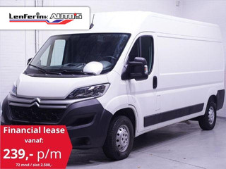 Citroén Jumper 2.2 HDI 140 pk L3H2 Navi, Camera Airco, Cruise Control, Laadruimte Pakket, PDC achter, 3-Zits