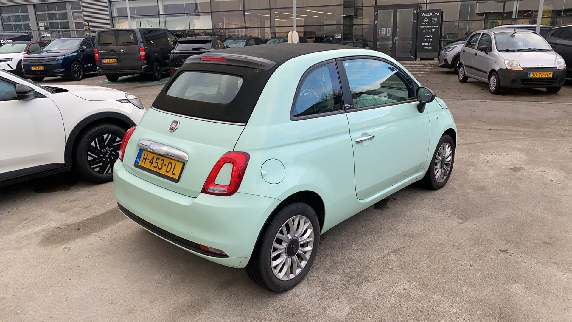 Hoofdafbeelding Fiat 500C