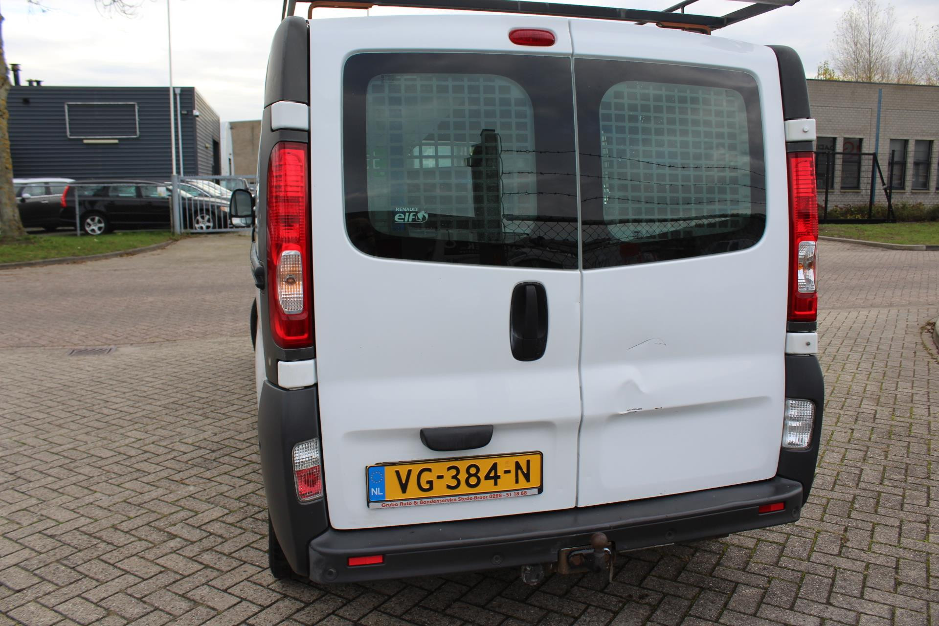 Hoofdafbeelding Renault Trafic