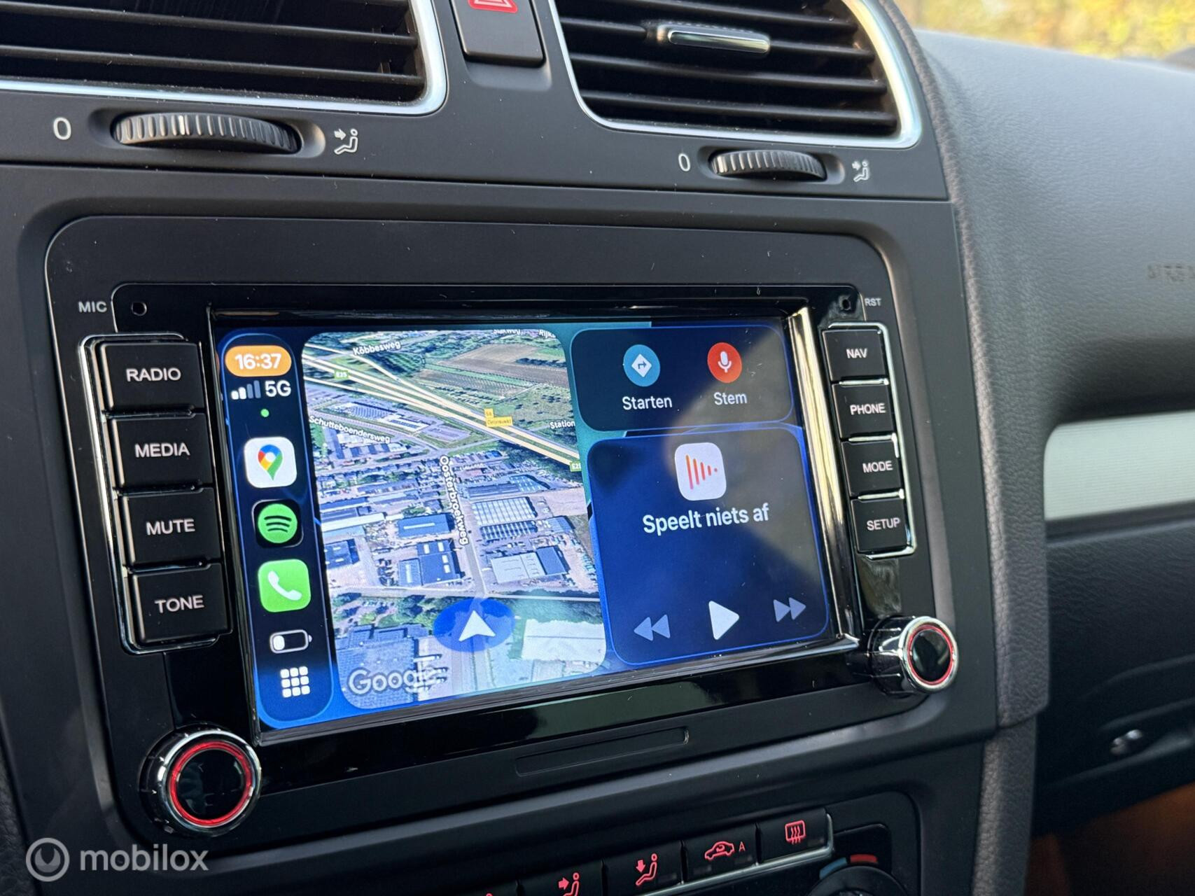 Hoofdafbeelding Volkswagen Golf