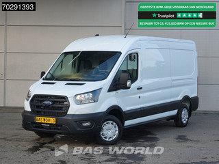 Ford Transit 130pk L3H2 Nieuw! Airco Cruise Trend L3 12m3 Airco Cruise control