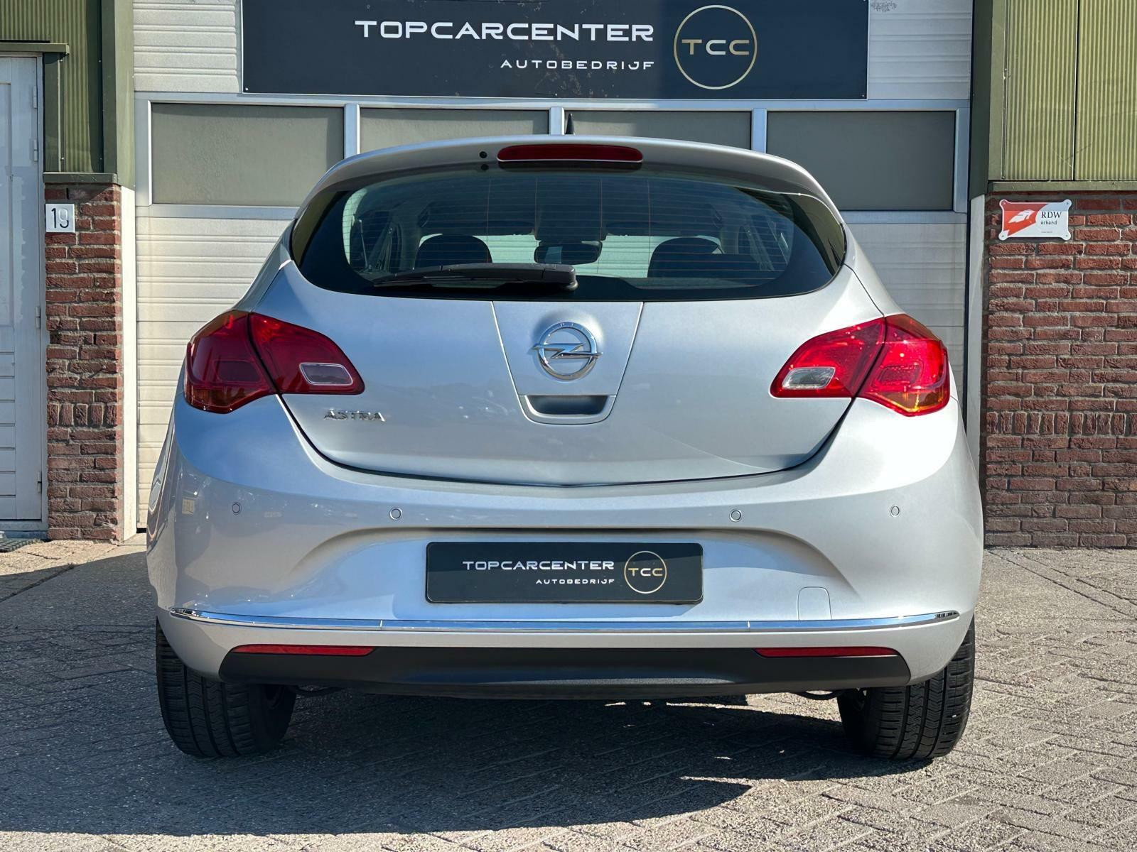 Hoofdafbeelding Opel Astra