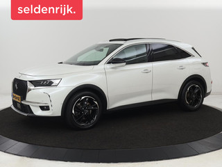 DS 7 Crossback E-Tense Rivoli | Panoramadak | Trekhaak | Leder |  Stoelverwarming | Nachtzicht | Adaptive cruise | 360 Camera | Carplay | Sfeerverlichting | Navigatie | Keyless | 19'' | Memory
