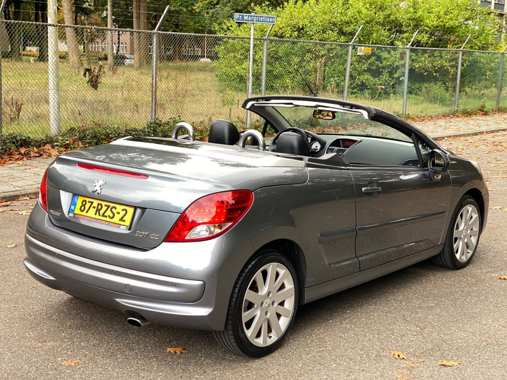 Hoofdafbeelding Peugeot 207