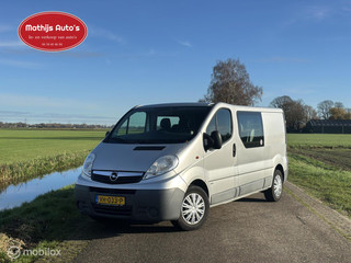 Opel Vivaro bestel 2.0 CDTI L1H2 Dubbelcabine Airco Marge!