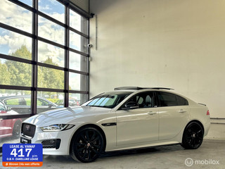 Hoofdafbeelding Jaguar XE Jaguar XE P250 2.0t R-Sport Model 2019 PANO/Keyless/NAP/19''