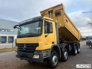 Mercedes Actros 4141 Full Steel - Manual - Euro 5 - Big Axles T07077
