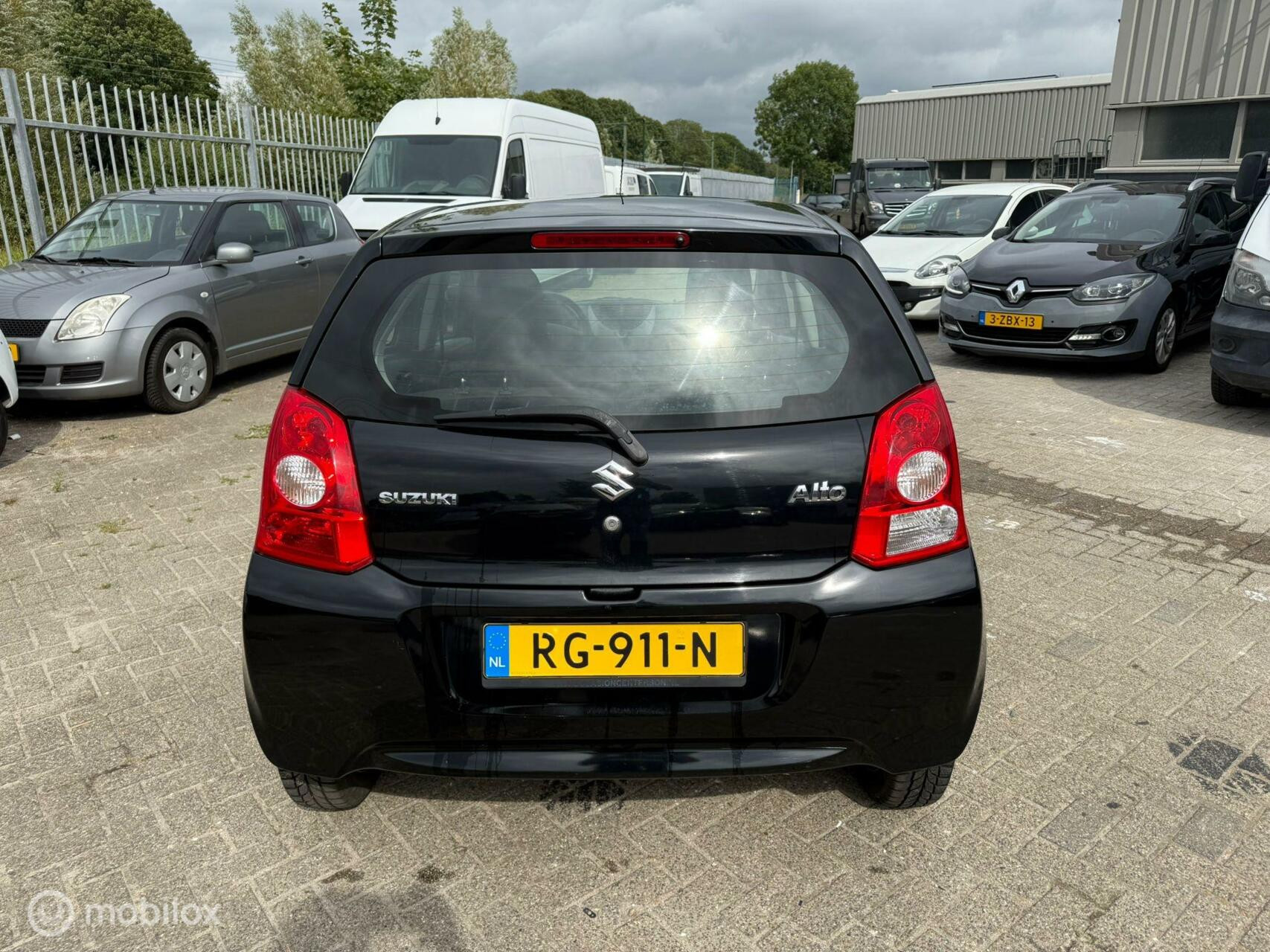 Hoofdafbeelding Suzuki Alto