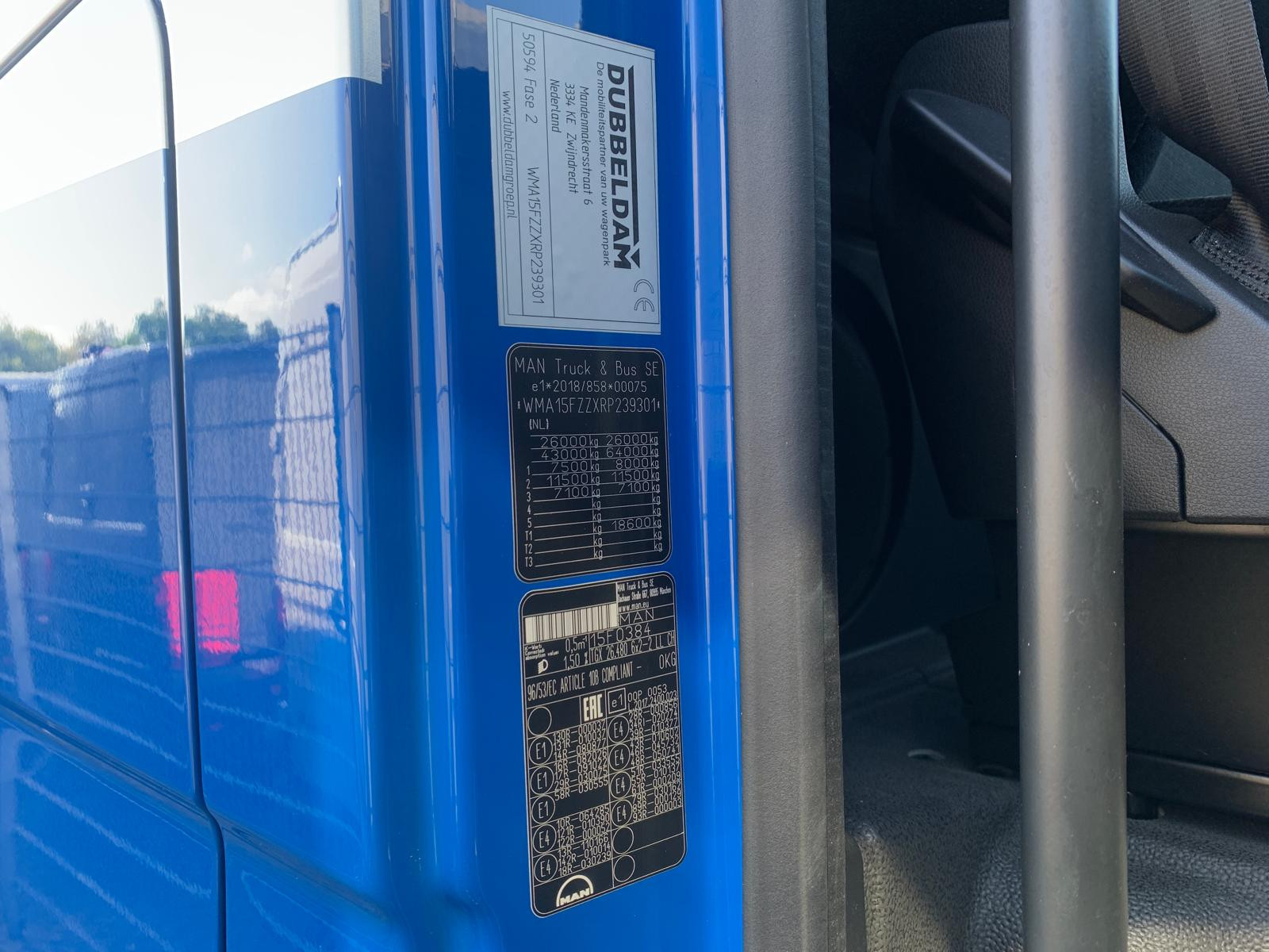 Hoofdafbeelding MAN TGX