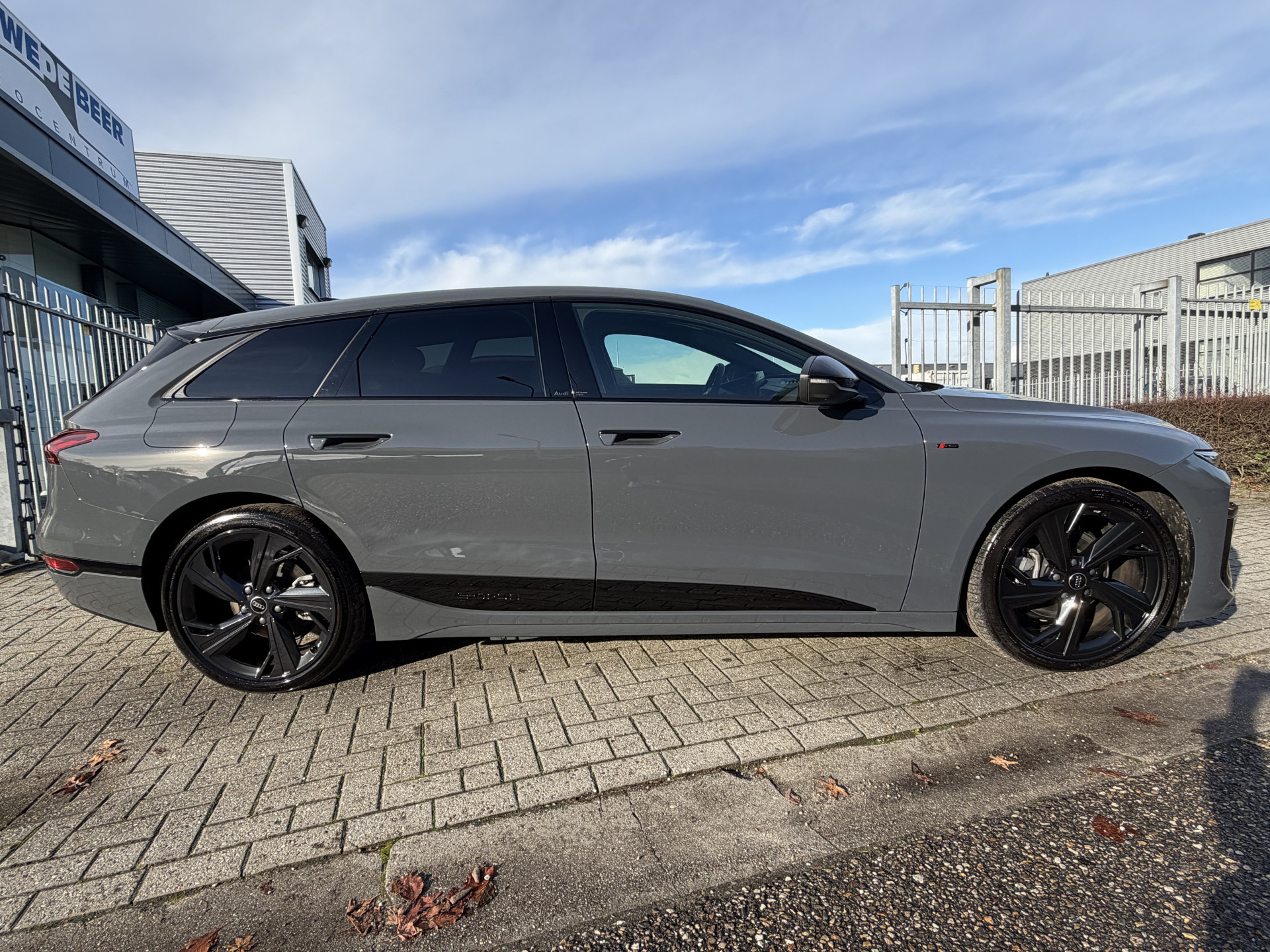 Hoofdafbeelding Audi A6 Avant e-tron