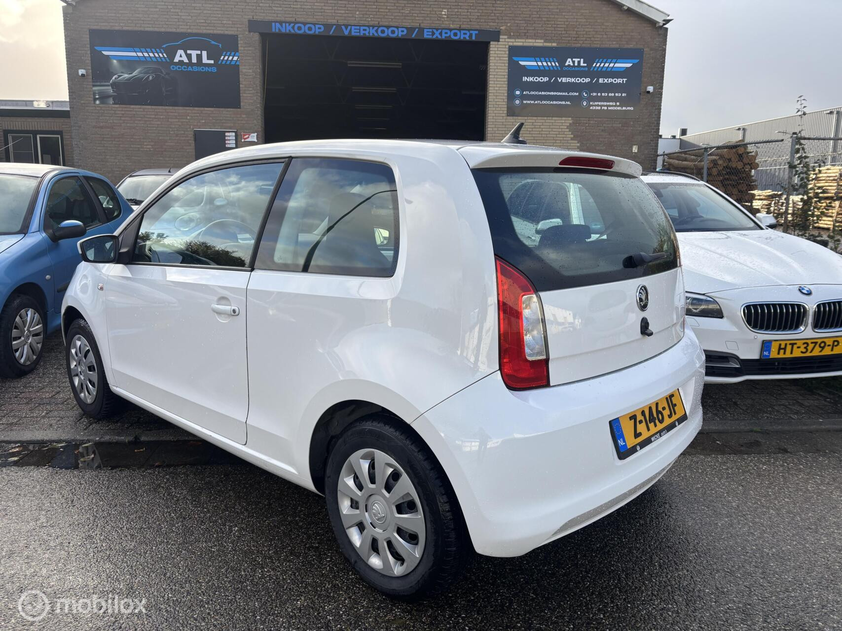 Hoofdafbeelding Škoda Citigo