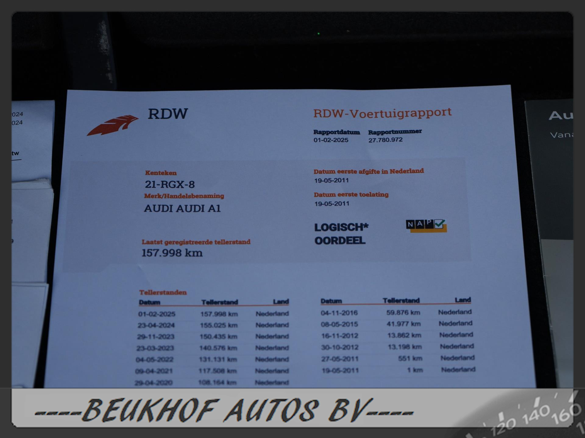 Hoofdafbeelding Audi A1