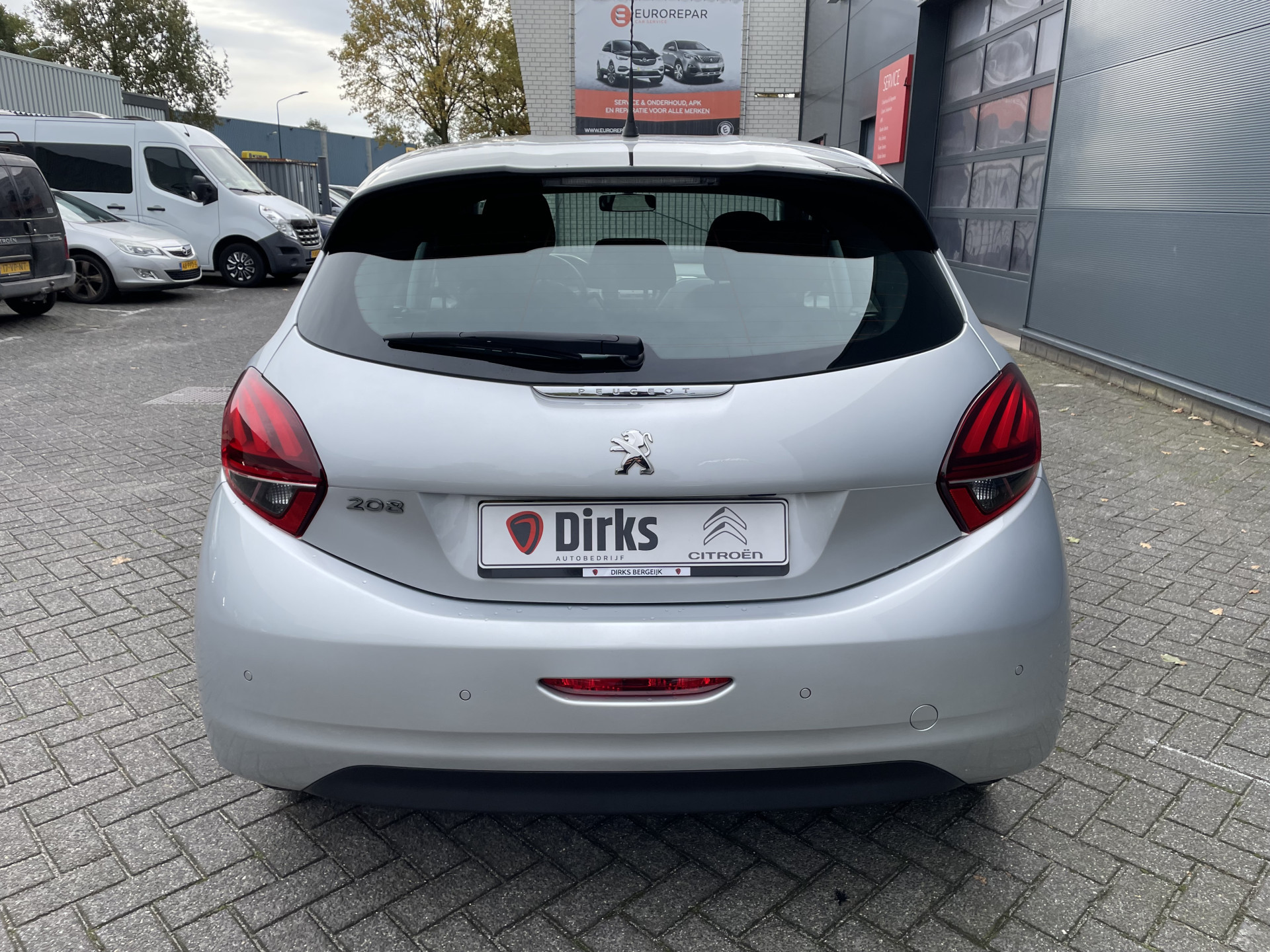 Hoofdafbeelding Peugeot 208