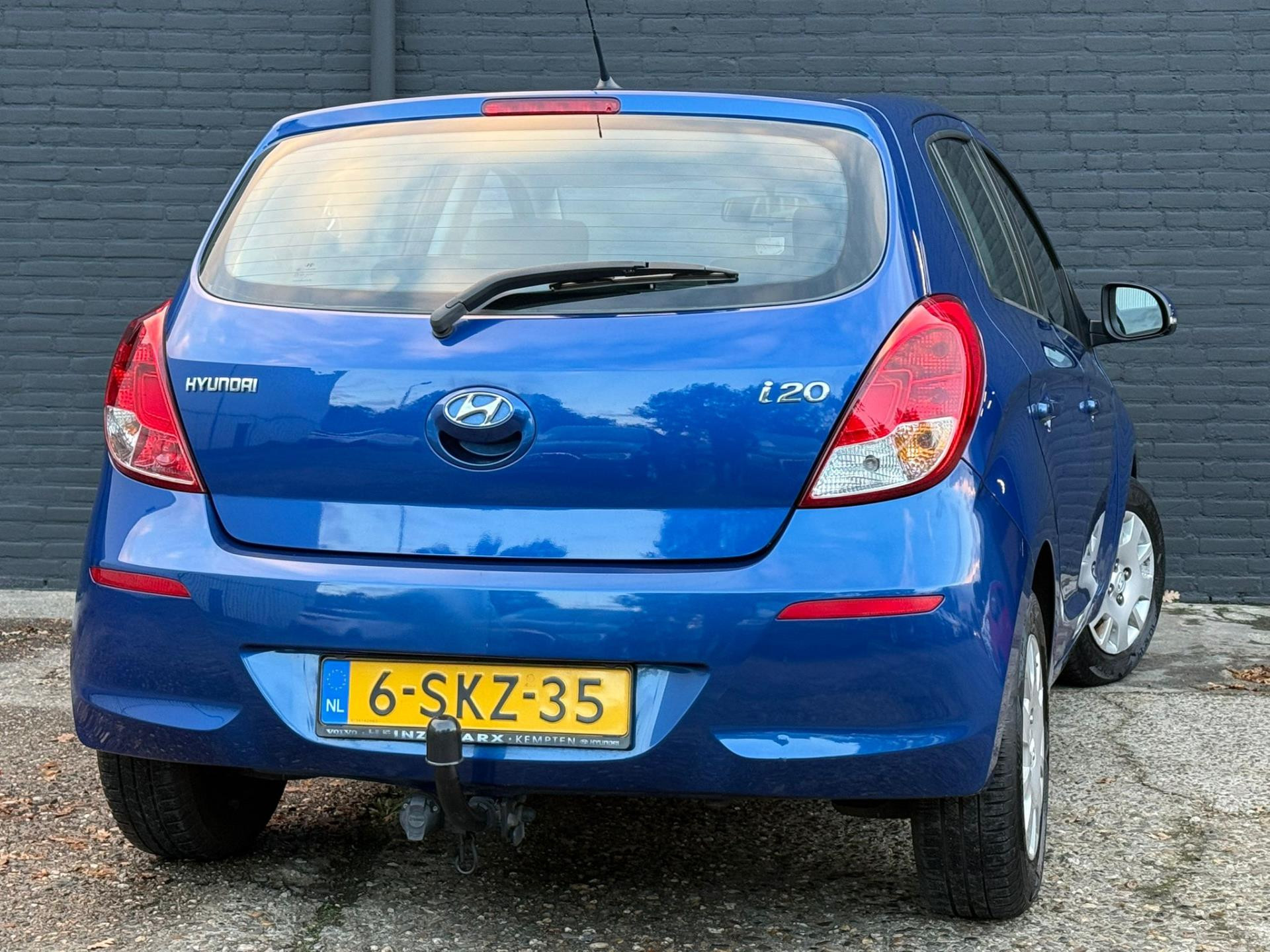 Hoofdafbeelding Hyundai i20