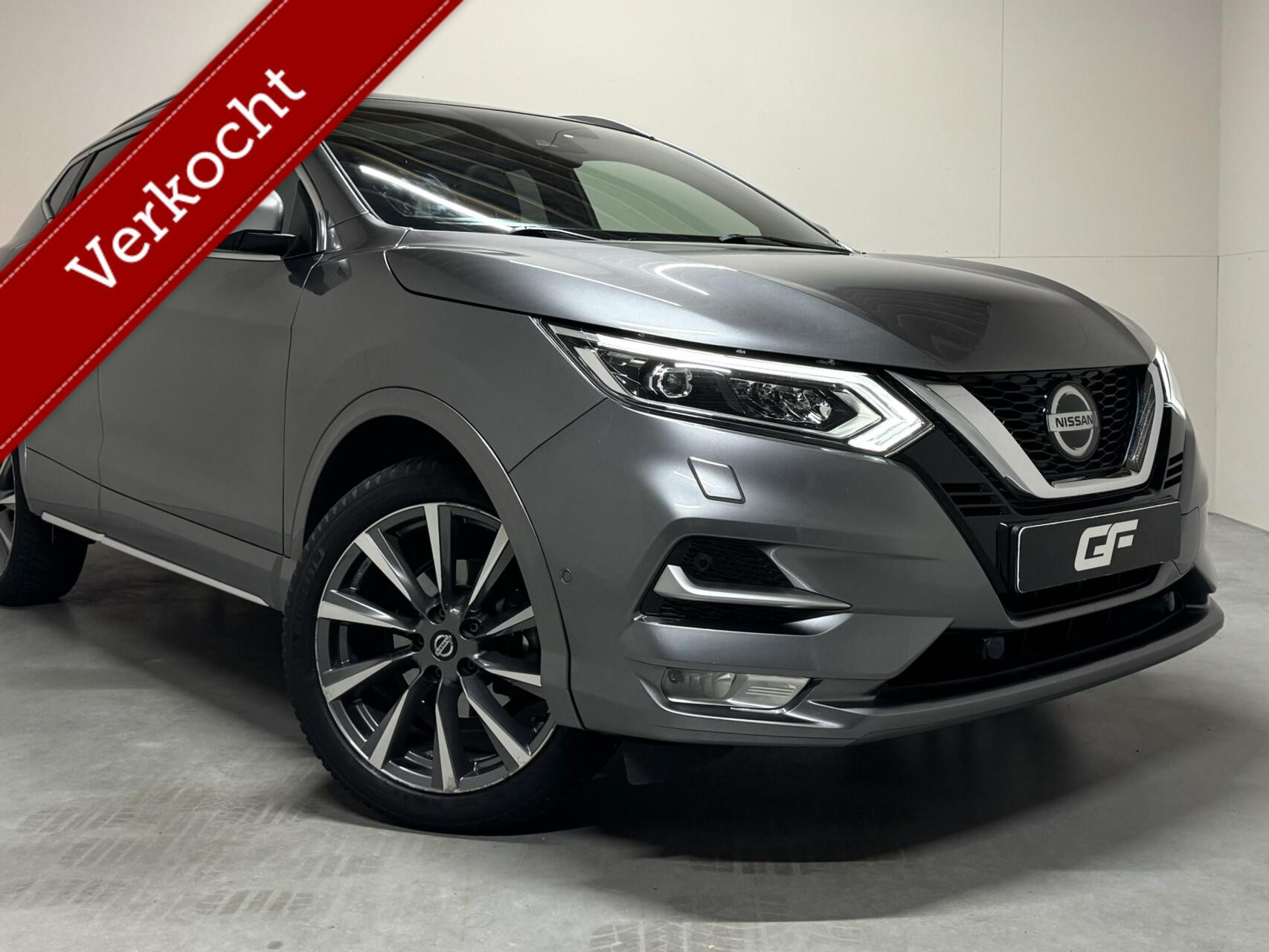 Hoofdafbeelding Nissan QASHQAI